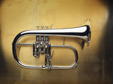 Van Laar Handcrafted B1 Flugelhorn - Raw Brass