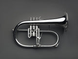 Van Laar Handcrafted BR2 Flugelhorn - Silver Plate