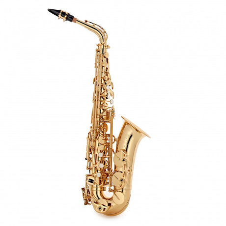 Step up your performance with the Yamaha YAS-480 Alto Saxophone — rich tone, pro features, and superior playability for advancing musicians.