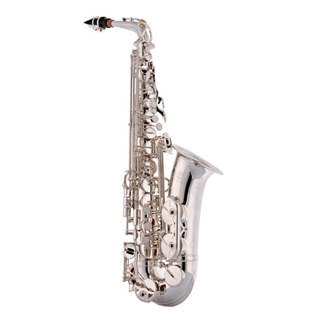 Experience the Yamaha YAS-62S Alto Saxophone — silver-plated brilliance, professional tone, and legendary Yamaha craftsmanship for advanced players.