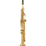 Play with extended range on the Yamaha YSS-875EXHG Soprano Saxophone — Custom EX design with High G key, professional tone, and precision.