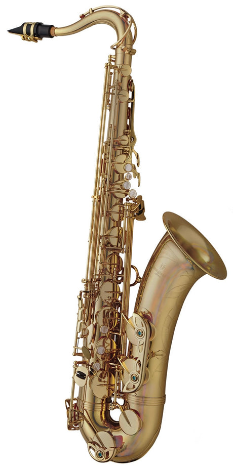 Yanagisawa TWO1U professional tenor saxophone in unlacquered brass. Open, responsive tone with precision Japanese craftsmanship for professional performers.