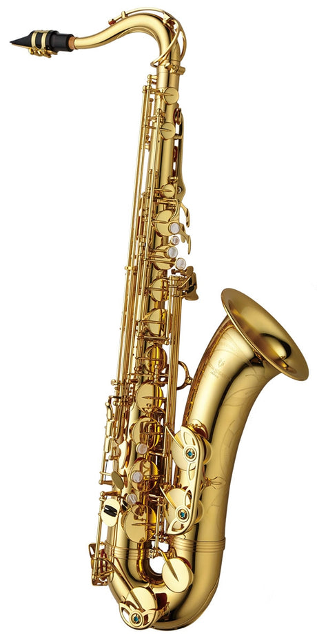 Yanagisawa TWO1 professional tenor saxophone in lacquered brass. Rich, balanced tone with precision Japanese craftsmanship and professional specification.