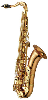 Yanagisawa TWO20 Elite tenor saxophone in lacquered bronze with ribbed construction and metal resonators. Rich, powerful tone with precision Japanese craftsmanship.