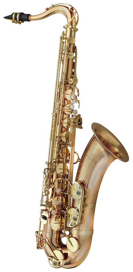 Yanagisawa TWO2U professional tenor saxophone in unlacquered bronze. Warm, rich tone with precision Japanese craftsmanship for advancing and professional players.