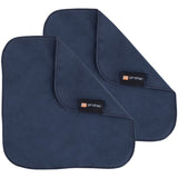 Protec 7x7" Microfibre Cleaning Cloths - Pair