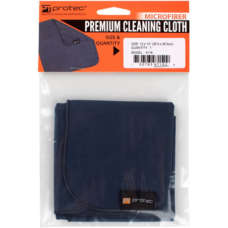 Protec 12x12" Microfibre Cleaning Cloth