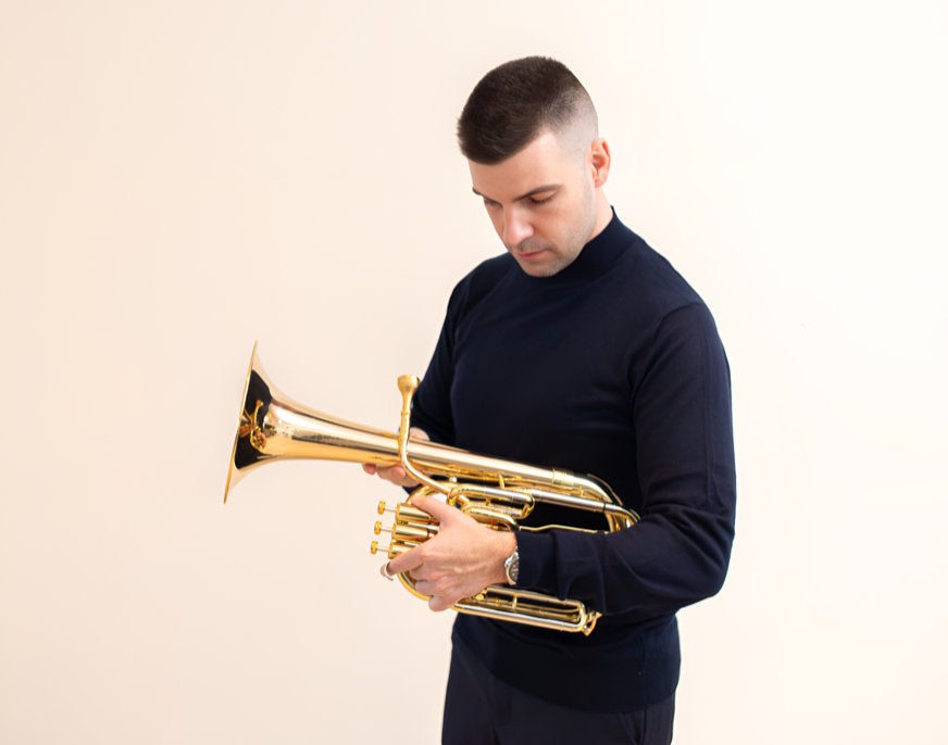 AR Resonance Tim De Maeseneer Tenor Horn Mouthpiece
