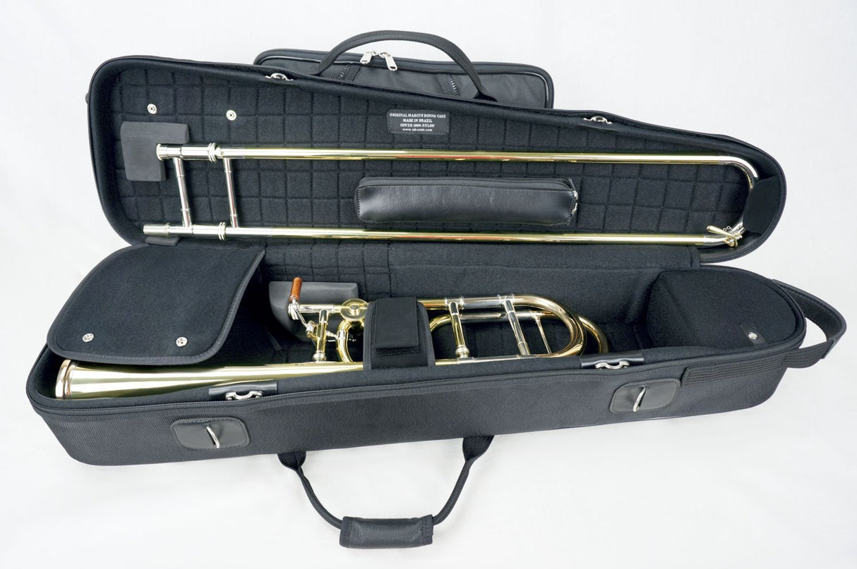 Marcus Bonna Case for Detachable Bell Tenor Trombone - Black Nylon