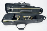 Marcus Bonna Case for Detachable Bell Tenor Trombone - Black Nylon