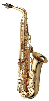 Yanagisawa AWO1U Alto Sax - Unlacquered brass