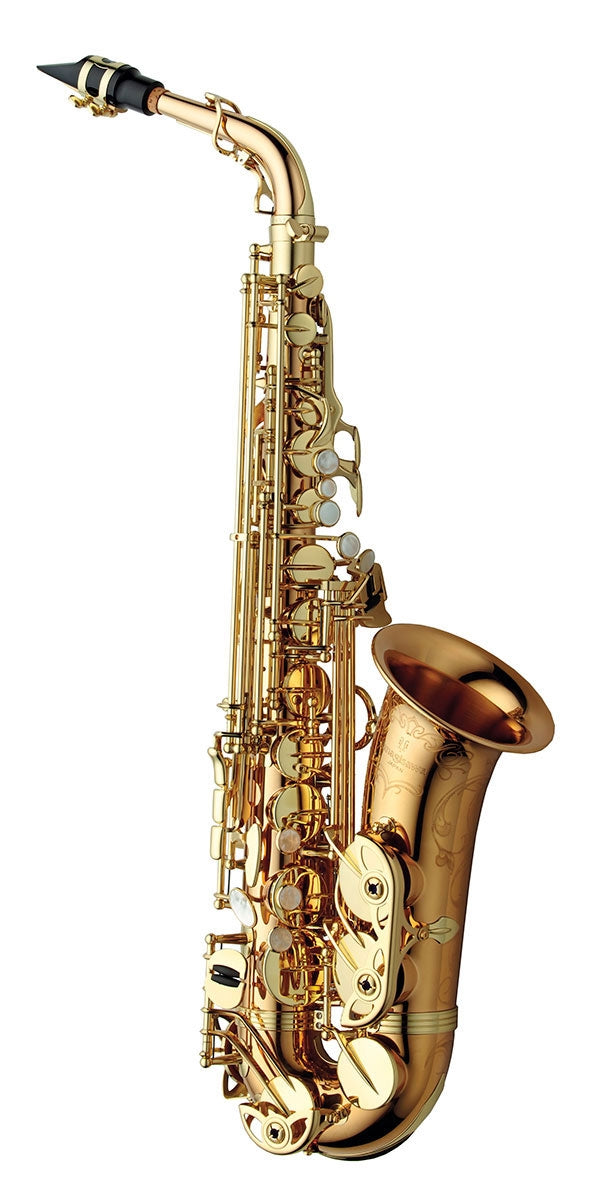 Yanagisawa AWO20U Alto Saxophone - Unlacquered Bronze
