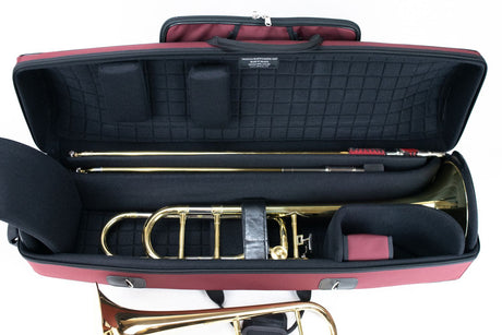 Marcus Bonna Case for 2 Trombones - Tenor & Alto