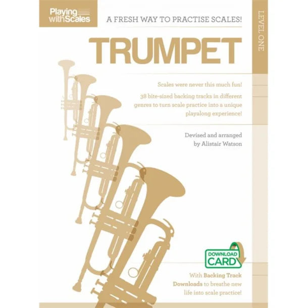 Playing With Scales - Trumpet (Level 1)
