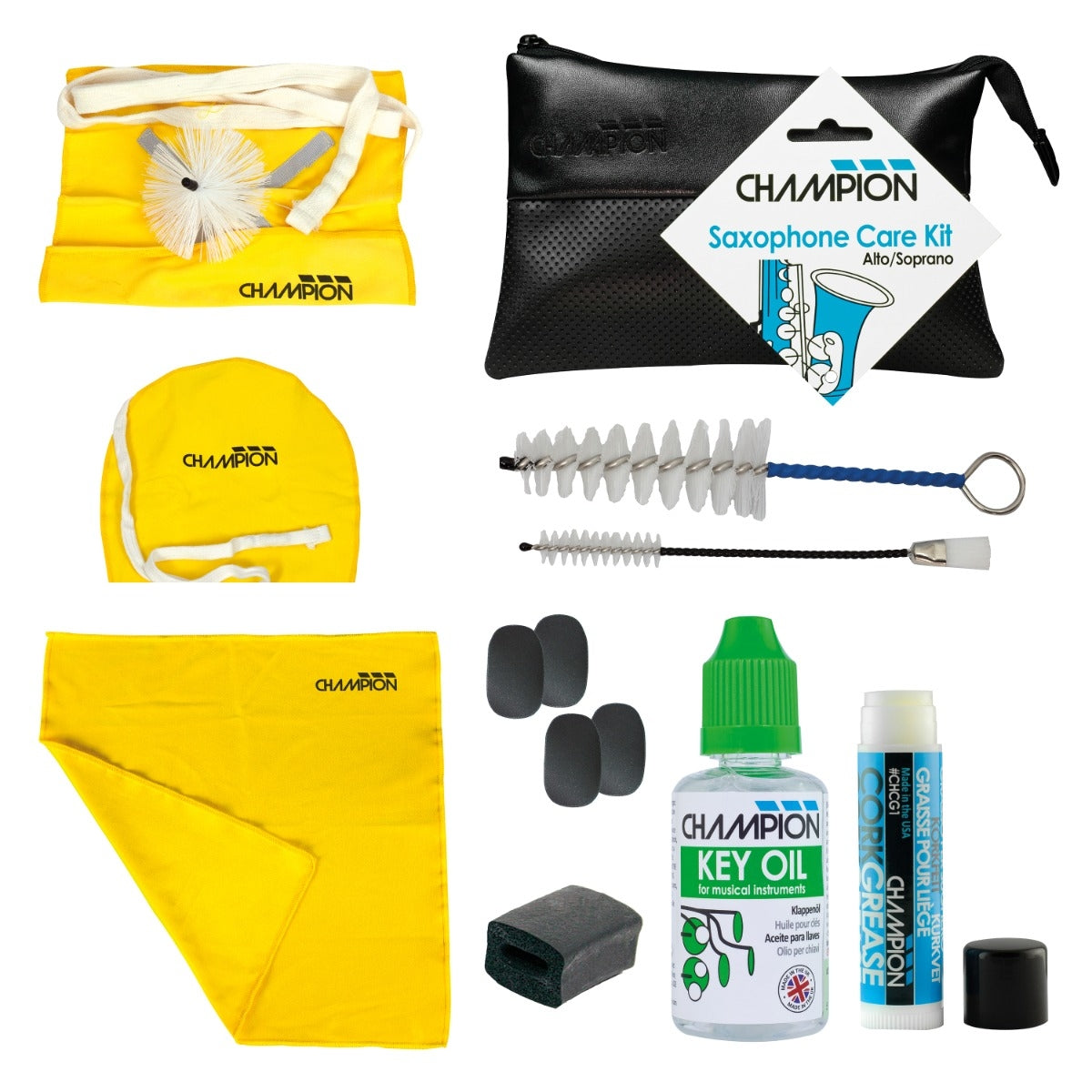 Champion Alto/Soprano Saxophone Care Kit