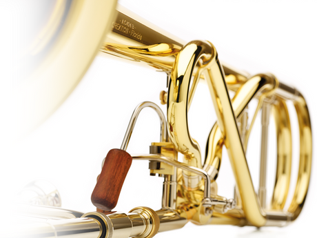 Courtois Creation Florida AC424BXRA Bb/F Trombone