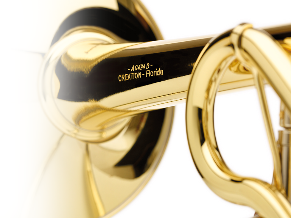 Courtois Creation Florida AC424BXRA Bb/F Trombone