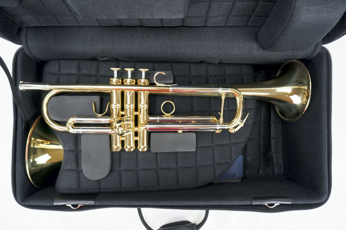 Marcus Bonna Double Case for 1 Trumpet and 1 Flugelhorn