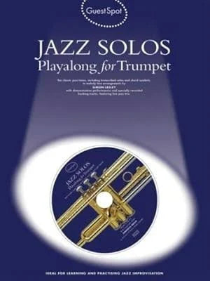 Jazz Solos Playalong For Trumpet