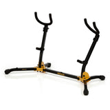 Hercules Alto/Tenor Dual Stand +1 Peg Hole