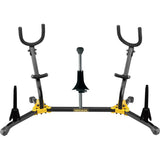 Hercules Alto/Tenor Dual Stand +3 Pegs
