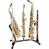 Hercules Alto/Tenor Dual Stand +3 Pegs