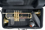 Marcus Bonna Double Case for 1 Trumpet and 1 Flugelhorn