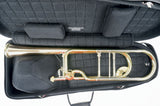 Marcus Bonna Case for Detachable Bell Tenor Trombone MB-2 - Black Nylon