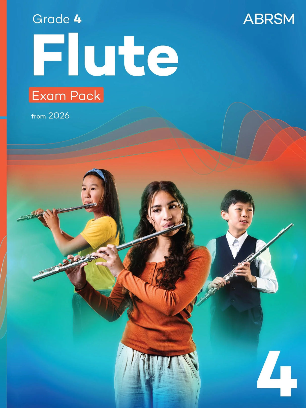 ABRSM Flute Exam Pack from 2026 - Grade 4