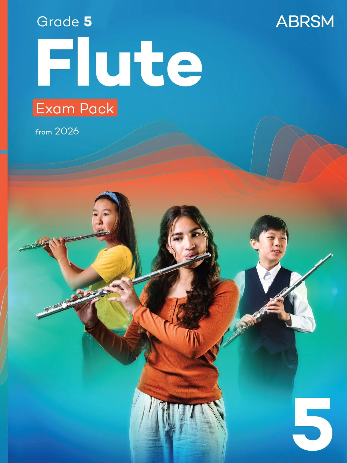 ABRSM Flute Exam Pack from 2026 - Grade 5
