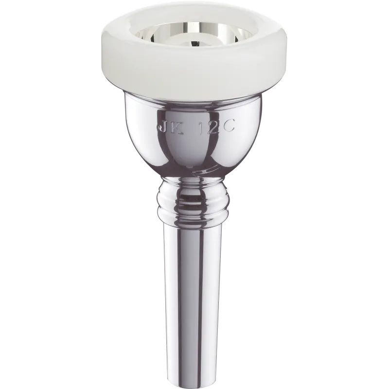 JK Trombone Mouthpiece - Plastic Rim