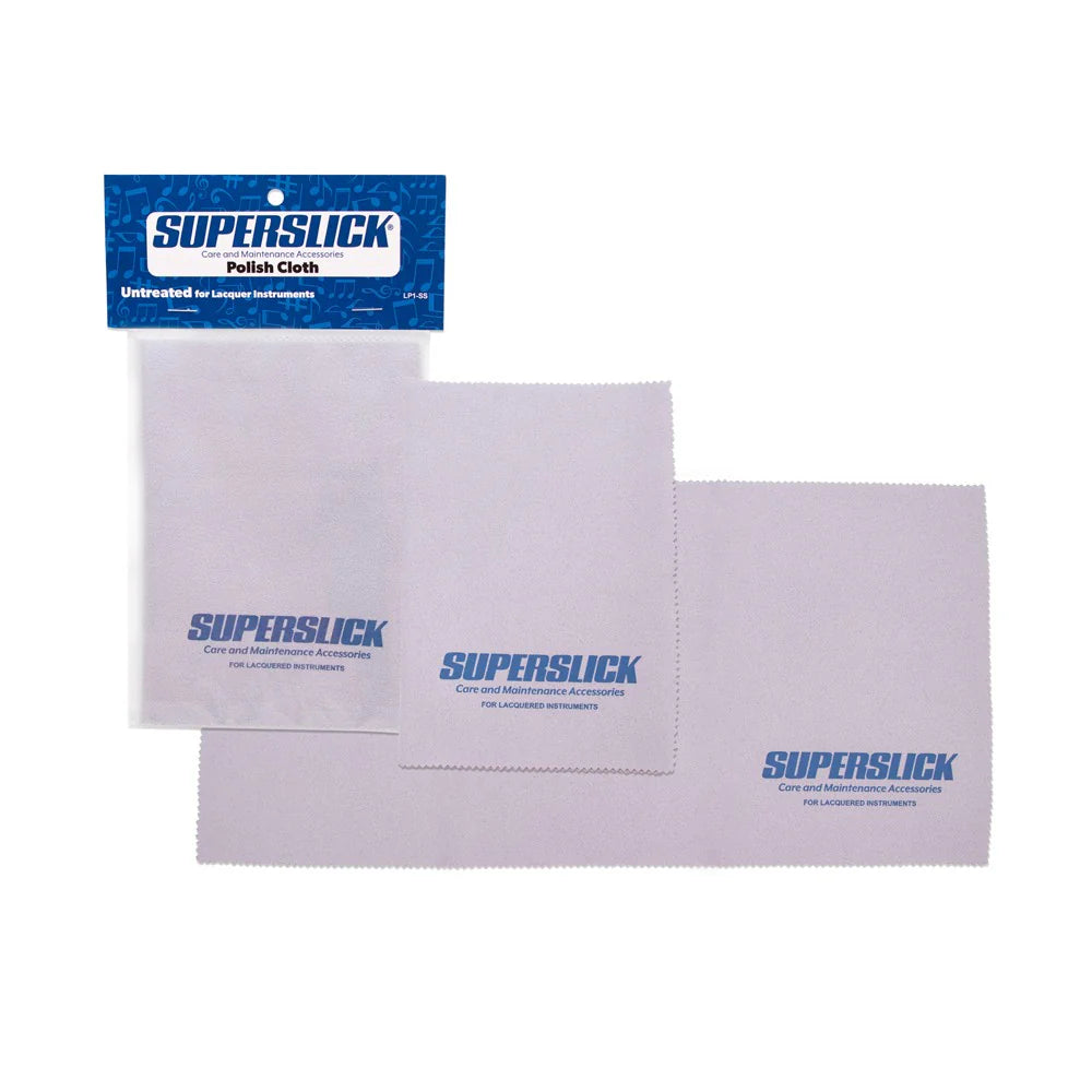 Superslick Polish Cloth for Lacquer Instruments