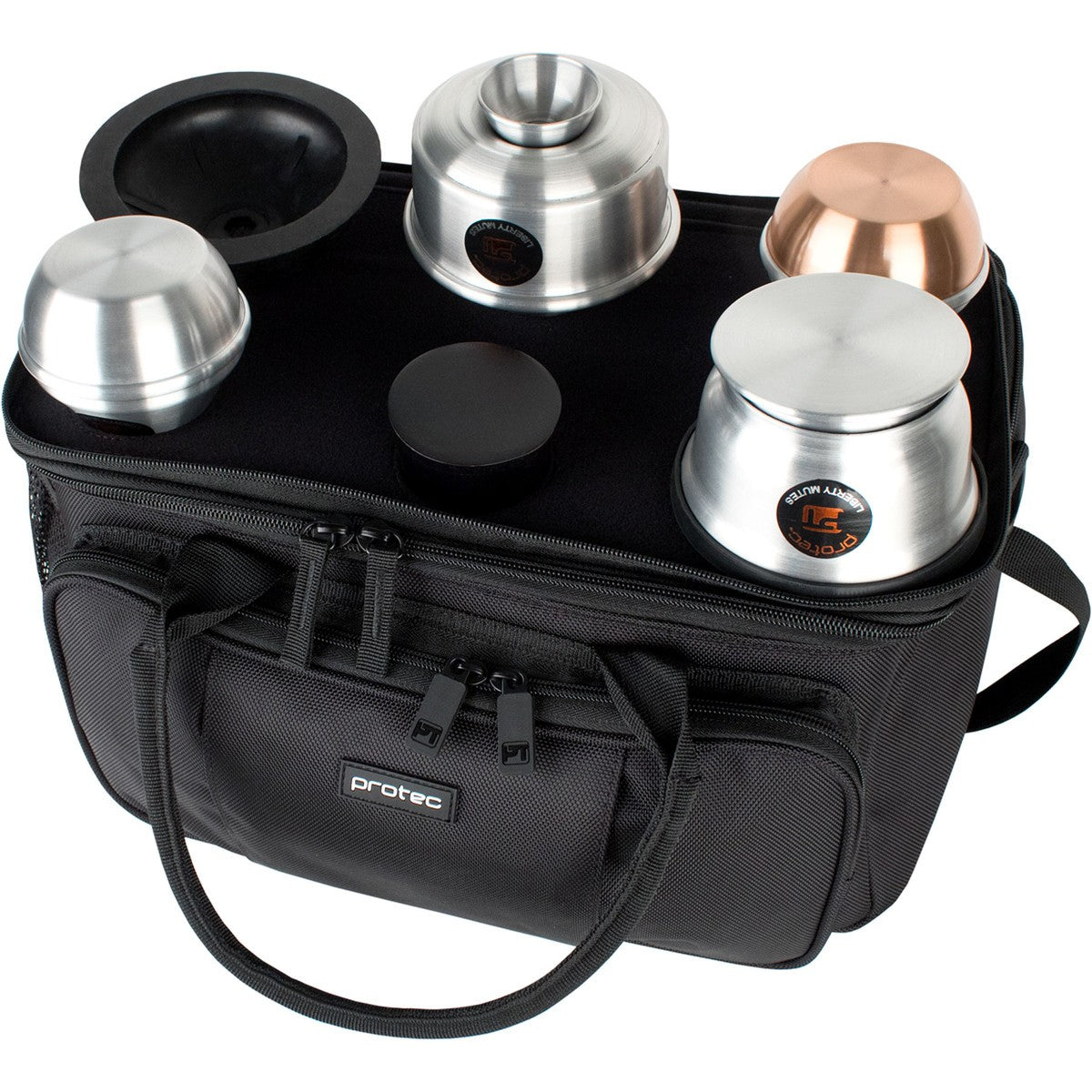 Protec 6-Piece Modular Trumpet Mute Bag