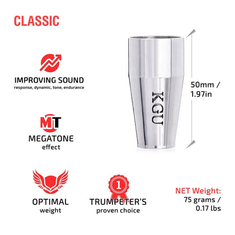 KGU Trumpet Mouthpiece Booster