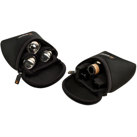 Protec Trombone/Clarinet/Alto Saxophone Mouthpiece Pouch - 3 Piece