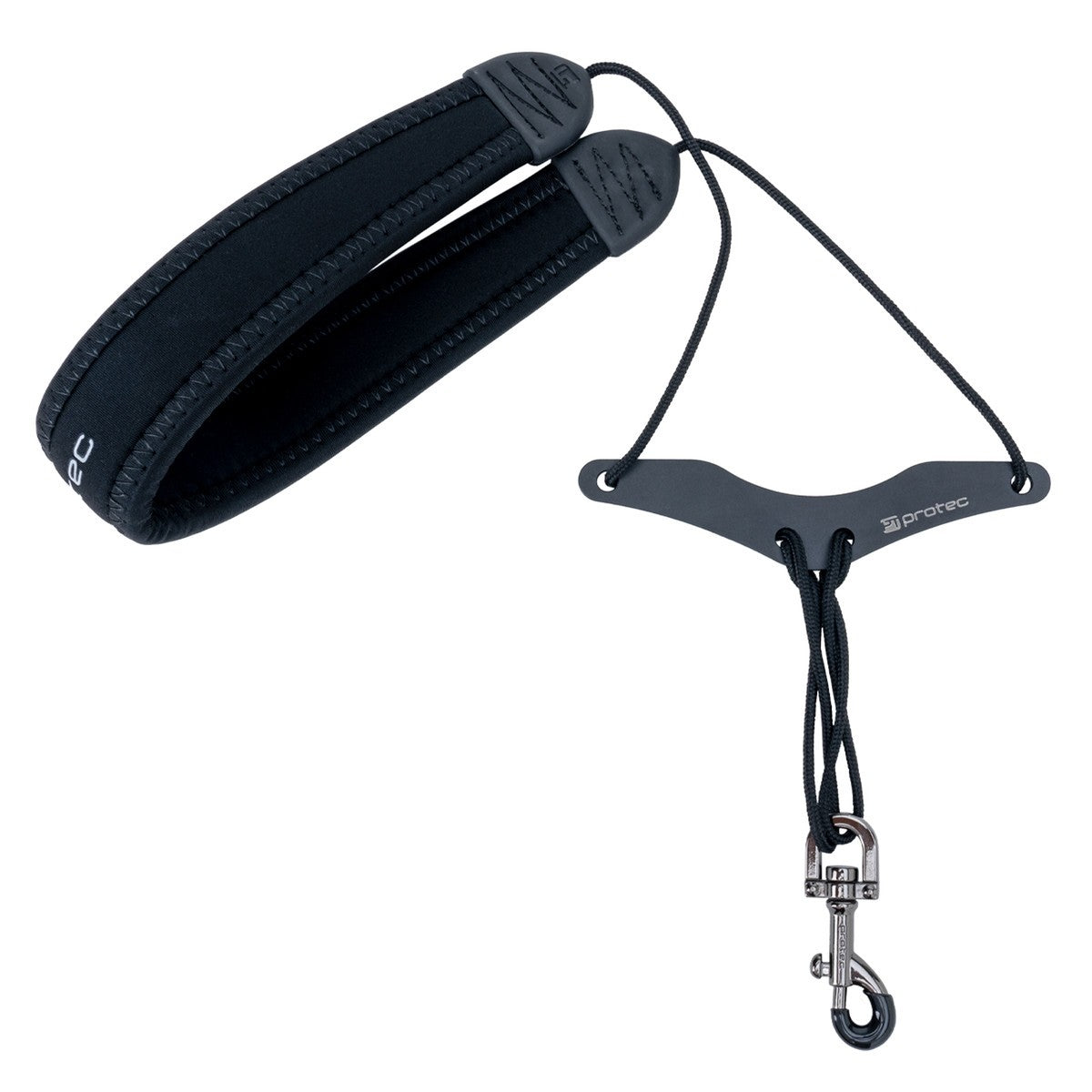 Protec Comfort Strap - Metal Snap Hook