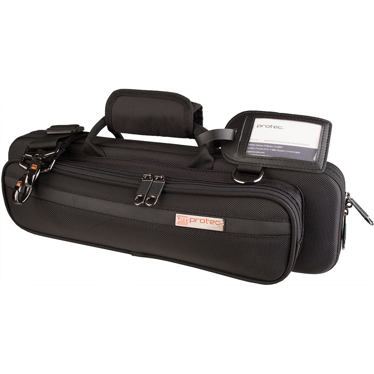 Protec Propac Slimline Flute Case Black