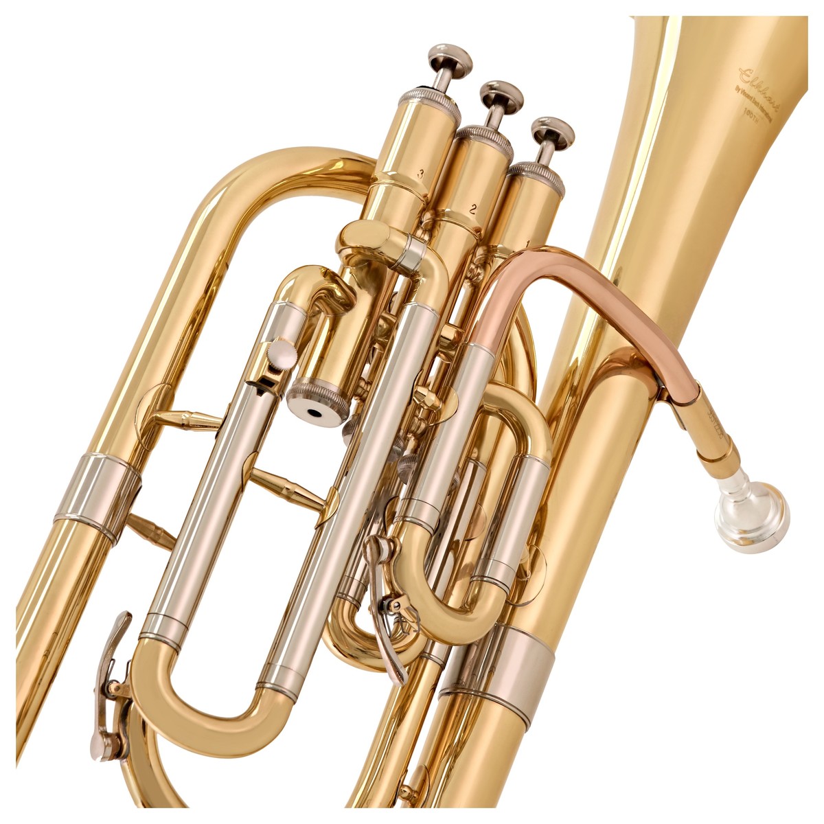 Elkhart 100TH Student Tenor Horn – Prozone Music Ltd