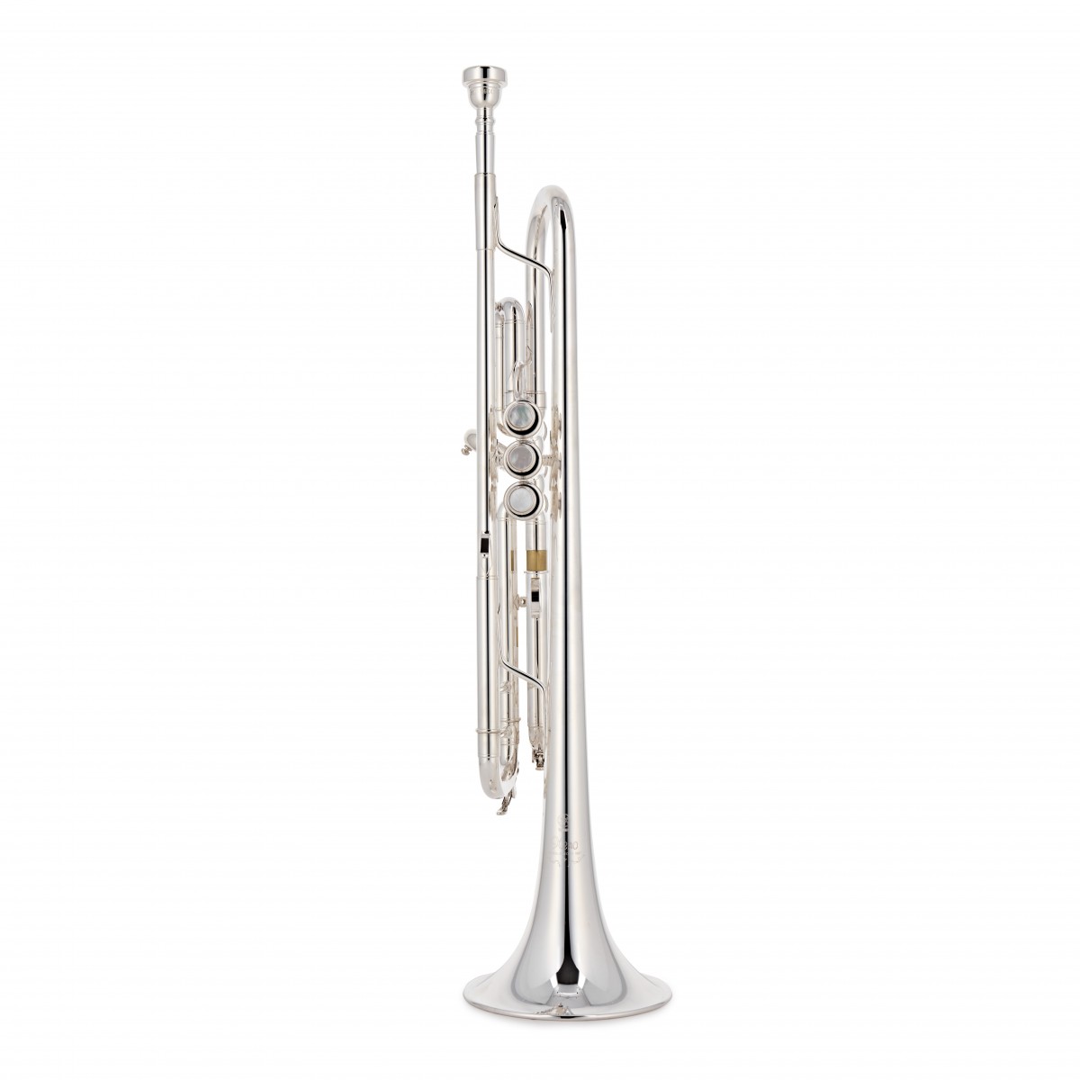 Yamaha YTR8335S Xeno Bb Trumpet - Silver Plate