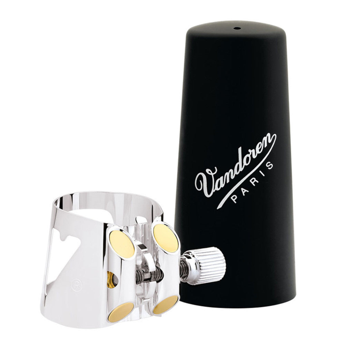 Vandoren Optimum Ligature Plastic Cap Bb Clarinet