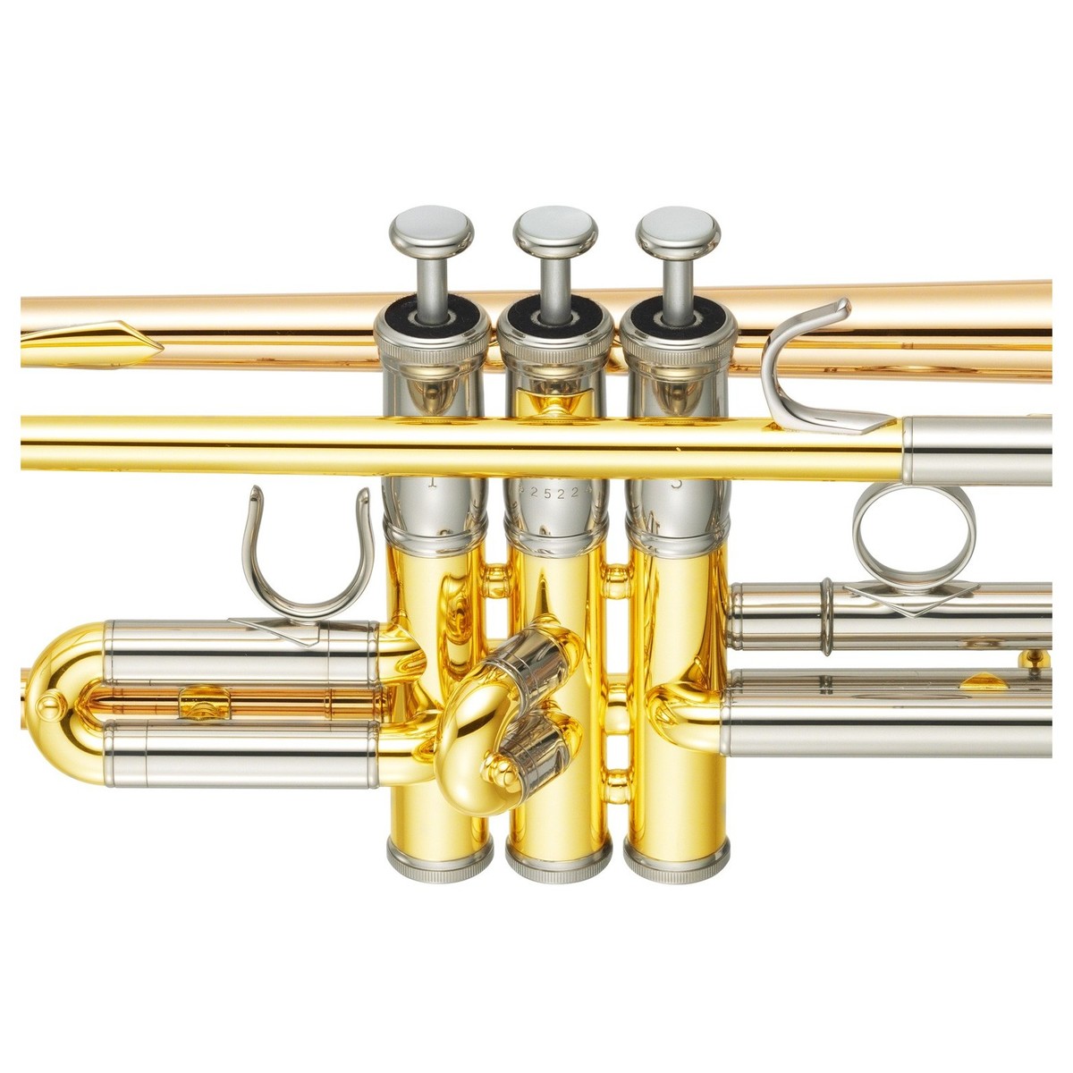 Yamaha Xeno YTR8335G Trumpet - Lacquer