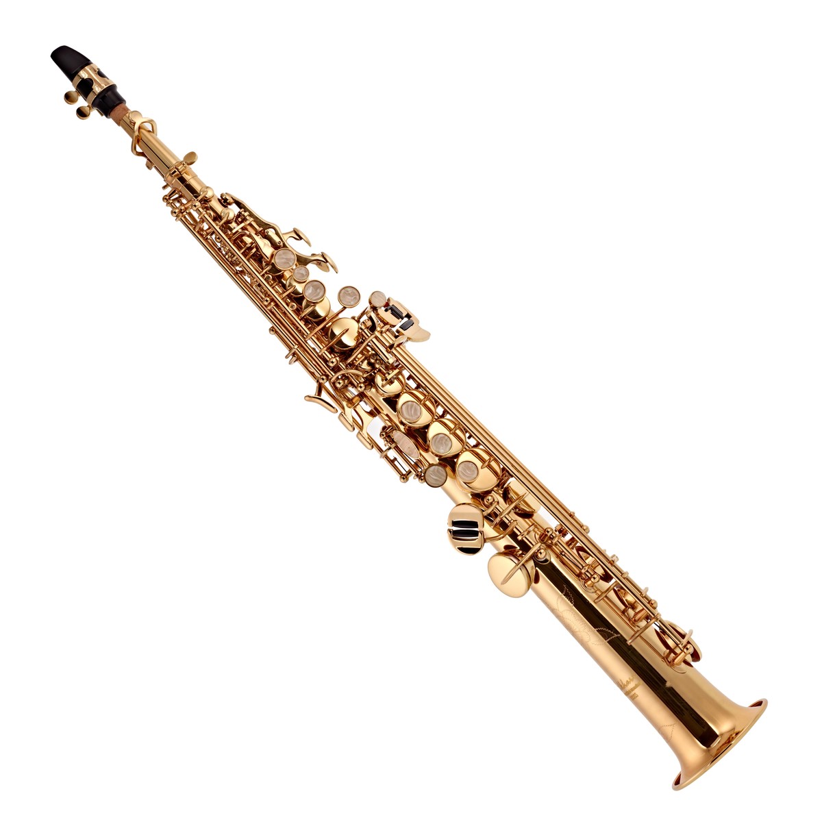 Elkhart 100SS Soprano Saxophone