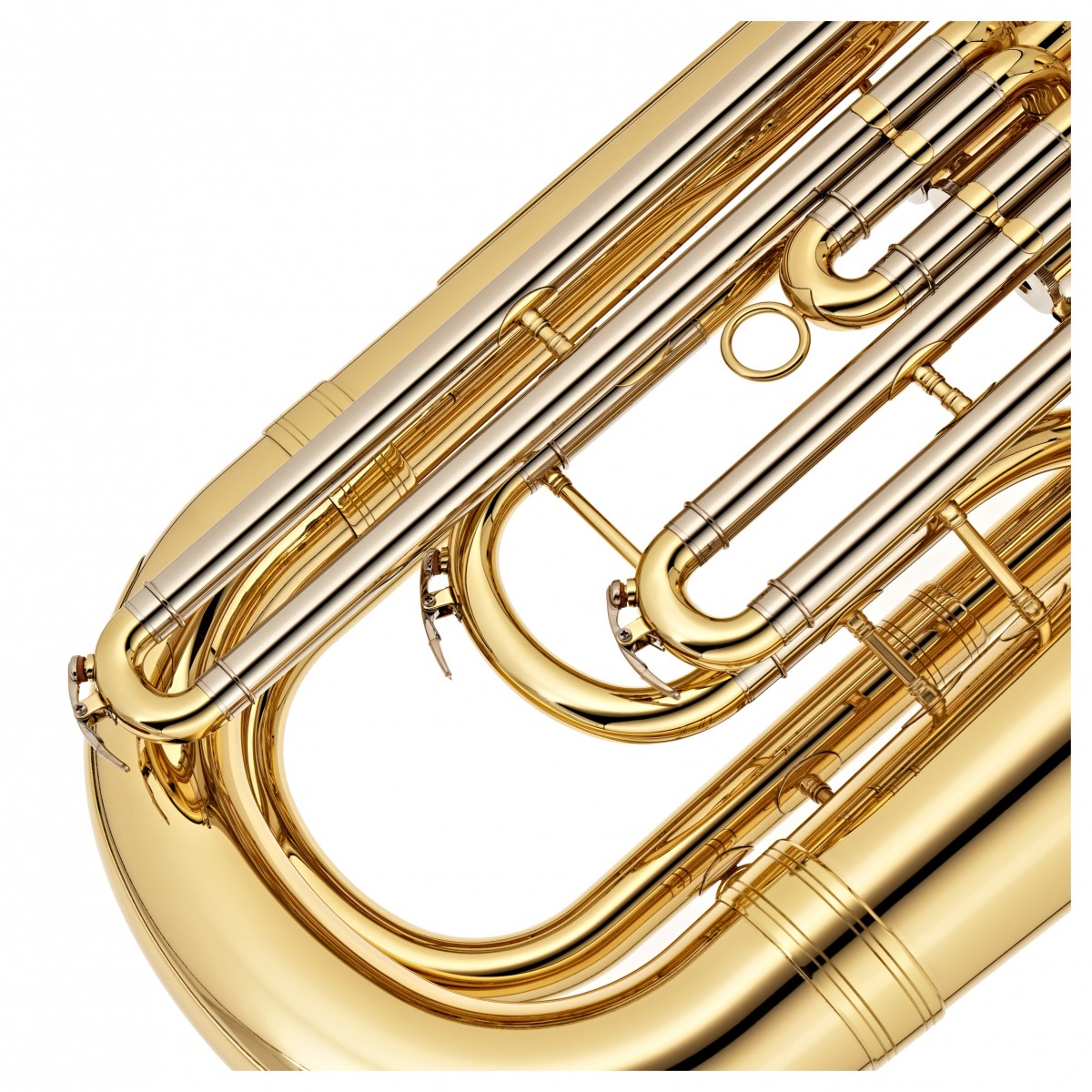 Elkhart 100TUE 3-Valve Eb Tuba - Lacquer