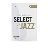 D'Addario Select Jazz Alto Saxophone Reeds - Filed