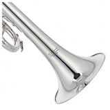 Elkhart series 1 Bb trumpet silver plate
