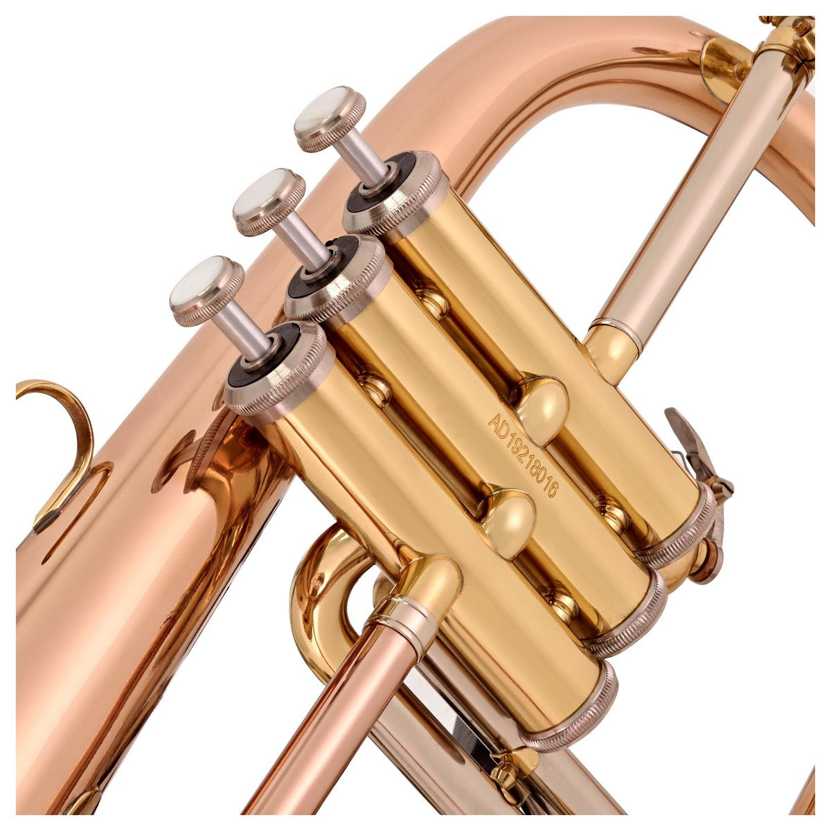 Elkhart 100FH Flugelhorn - Rose Brass Bell