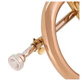 Elkhart 100FH Flugelhorn - Rose Brass Bell