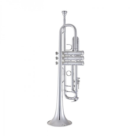 Bach Stradivarius Bb trumpet 37* Bell, Standard Leadpipe, Silver Plate