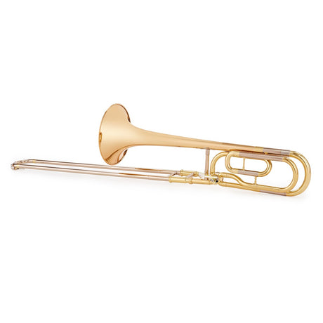 Yamaha 448 large bore Bb/F tenor trombone