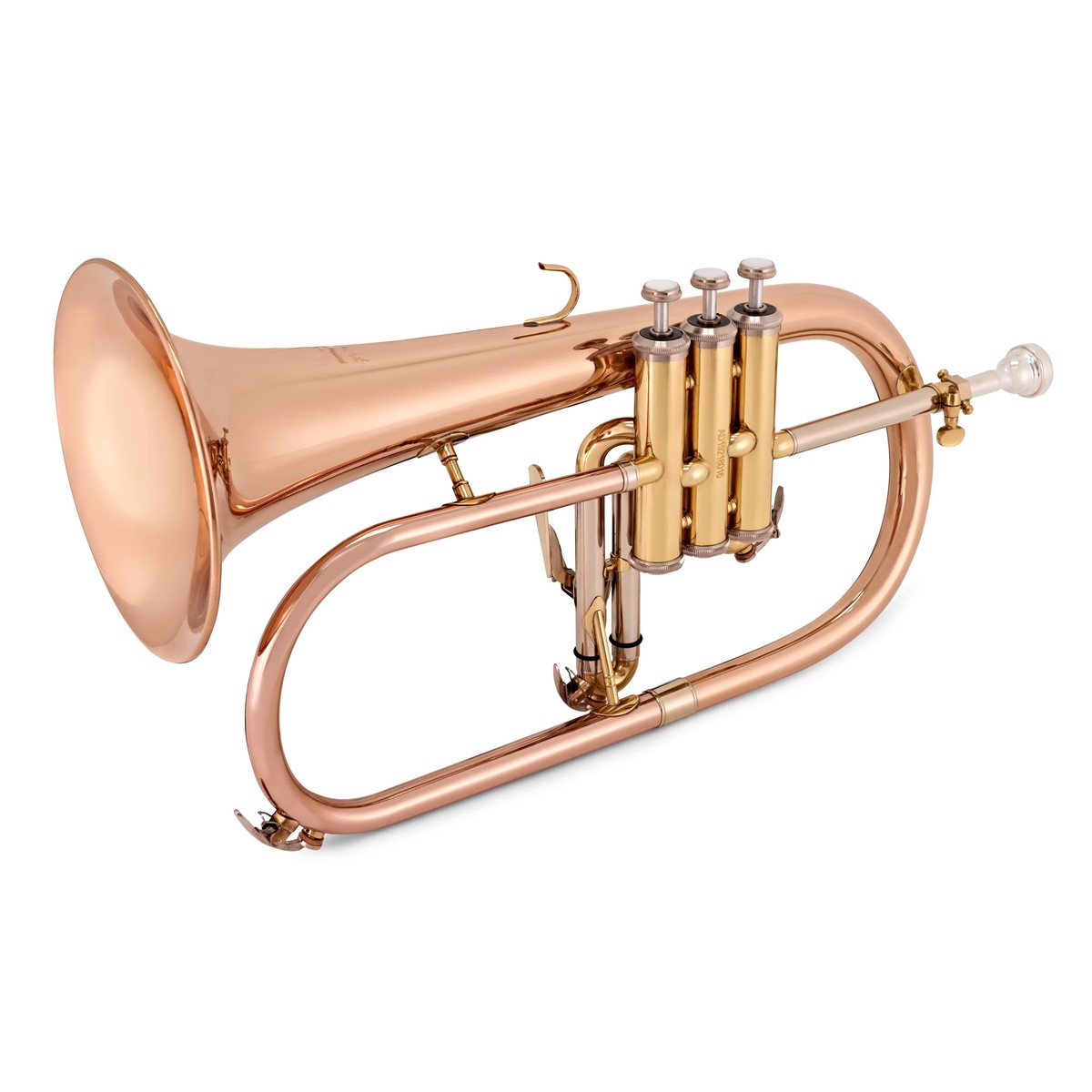 Elkhart 100FH Flugelhorn - Rose Brass Bell